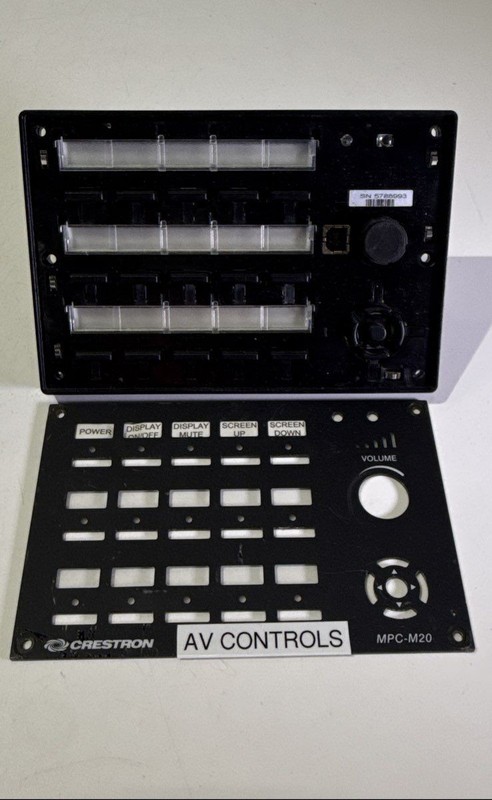 UNTESTED CRESTRON MEDIA PRESENTATION CONTROLLER