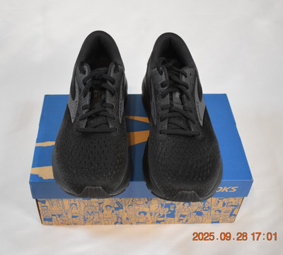 Brooks Ghost 16 Black Ebony Women's Size 10