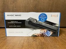 VuPoint Magic Wand Portable Handheld Scanner PDSDK-ST470