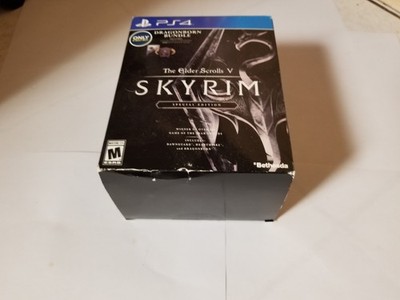 The Elder Scrolls V: Skyrim Special Edition Dragonborn Bundle PS4 new  600603210471|