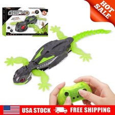 Wall Crawler Gecko - Remote Control Lizard with LED Eyes for Ages 6 