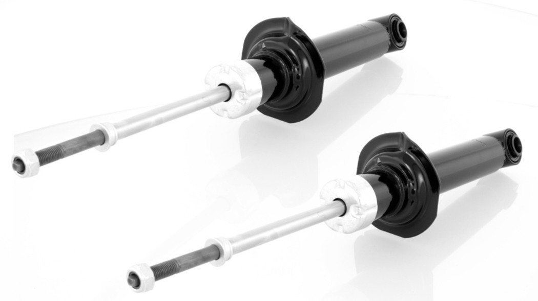 2x Gas Shock Absorbers Rear Right & Left for NISSAN PRIMERA P12, WP12 01.2002->
