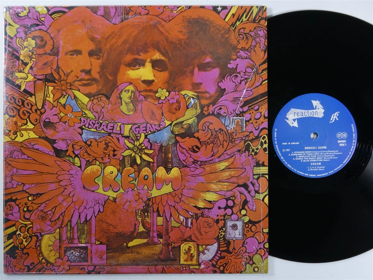 Cream Disraeli Gears for sale | eBay