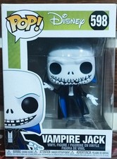 Nightmare before Christmas #598 Vampire Jack Funko Pop