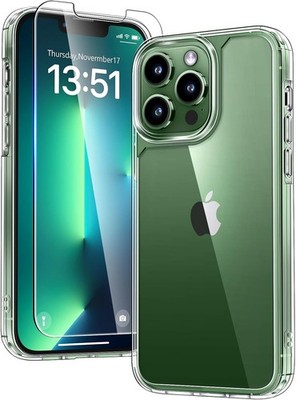 Full Protection Case für iPhone 13 Pro Max Clear Cover Stoßfest