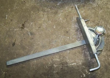 Craftsman 103 8" 113 10" Table Saw Push Miter Gauge, 113.22411