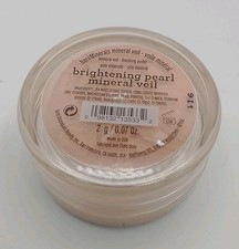 Bare Minerals Brightening Pearl Perfect Light Mineral Veil 2 g / .07 oz SEALED