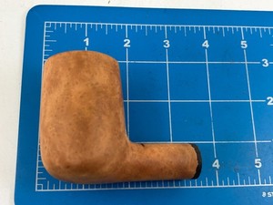 Judd's Vintage Aged Large Italian Briar Stummel - Drilled