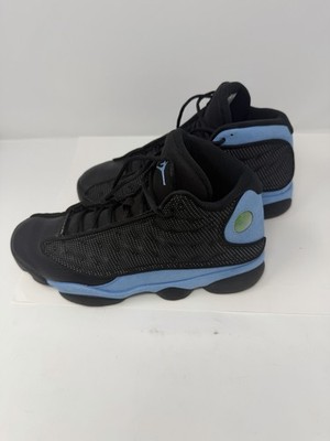 AIR JORDAN 13 RETRO 11. BLACK FLINT UNIVERSITY BLUE DJ5982 041 CAROLINA UNC CAT