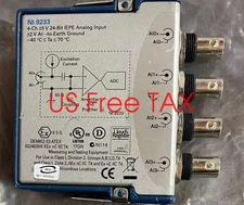 National Instruments NI 9233 cDAQ IEPE Sound and Vibration Input Module