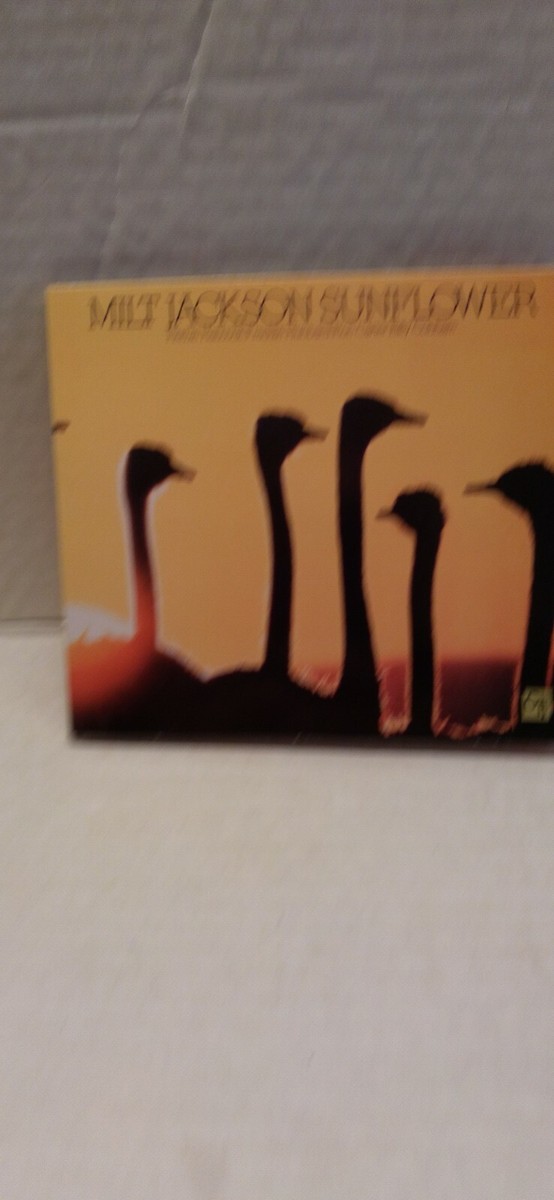 MILT JACKSON Sunflower 1973 CD 1997 CTI/Sony ZK65131 Limit