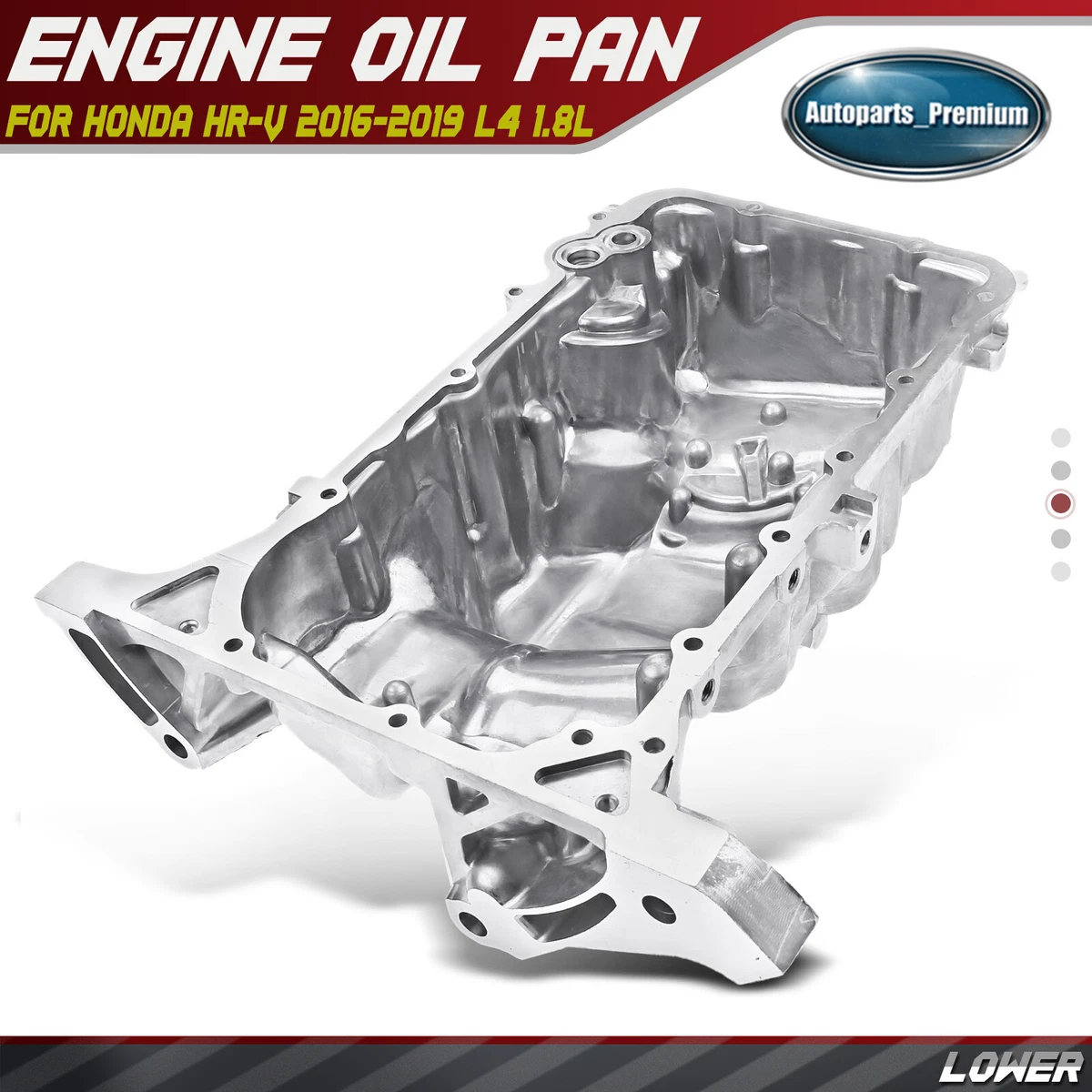 SKP Engine Oil Pan For 2016-2019 Honda HR-V – 1.8L 4-Cylinder (99386SH)