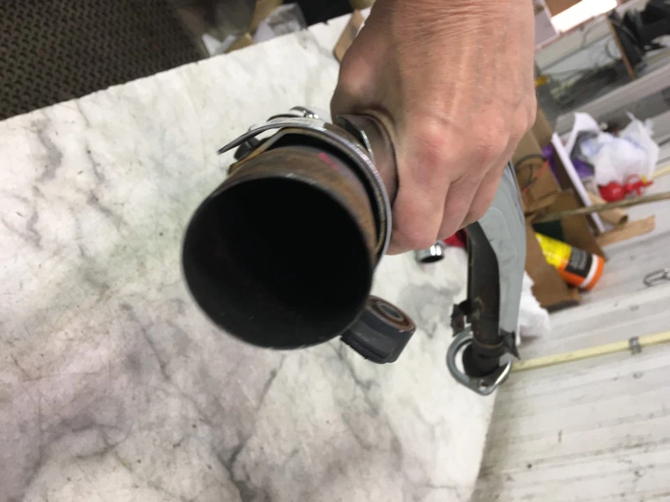 07 Yamaha XVZ 1300 Royal Star Venture tubos de escape esquerdo dianteiro e traseiro - Imagem 2 de 4