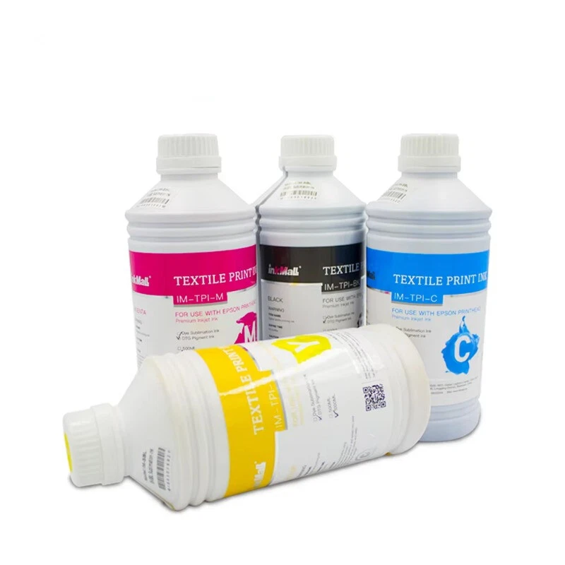 4*500ML DTG Ink for Roland for Mimaki for Mutoh for Konica DX3 DX4 DX5 DX6 DX7 - Image 2 of 3