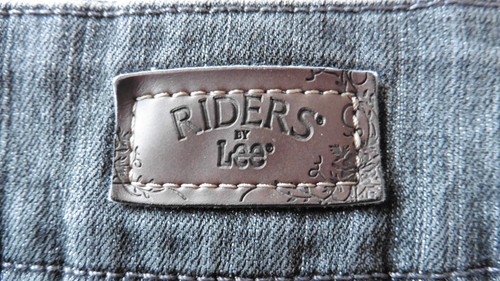 Women’s Lee Bootcut Jeans Size 10S Grey W28 L30 Eur 36S Riders by Lee Vintage - Picture 4 of 8