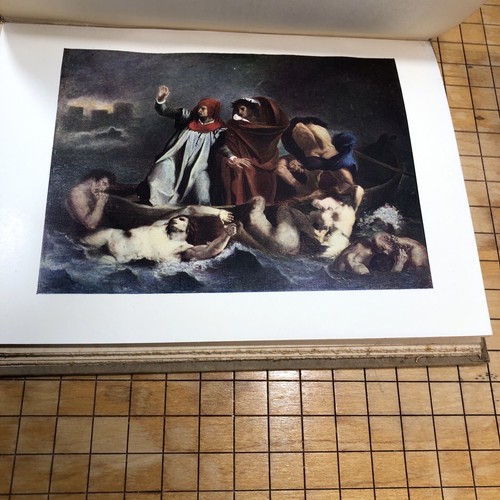 Delacroix Masterpieces in Color Antique Art History Book 1907 NY Stokes HB - Picture 8 of 9