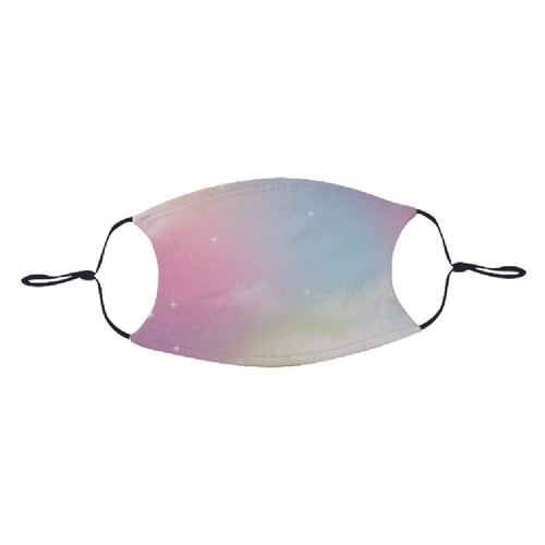 Mask Market Rainbow Tie Dye Adult Face Mask (2 Pack) - Picture 2 of 5