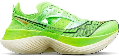 Saucony Endorphin Elite Mens 11 Slime Green Running Shoes 