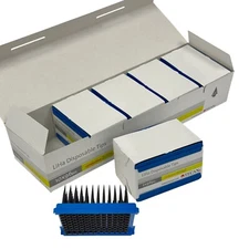 Expired Tecan 10612552 LiHa Disposable Tips 200uL Conductive 10x96 pcs