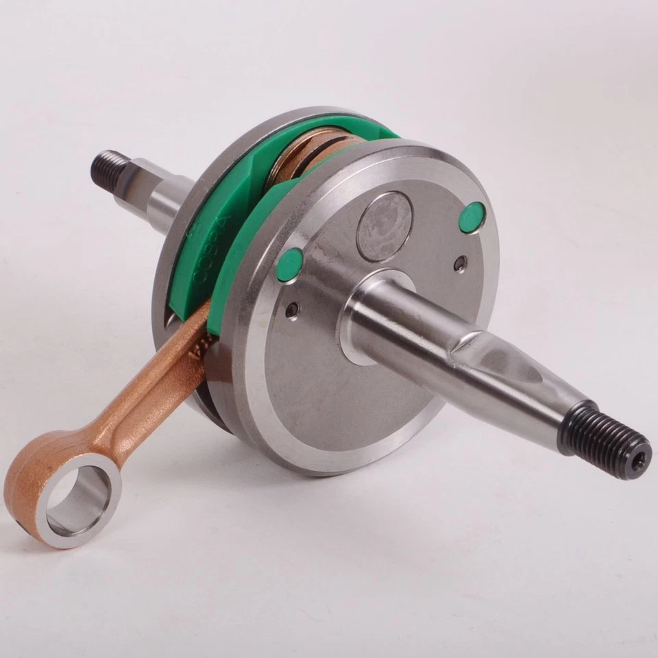 NOVO COBRA MOTO VIRABREQUIM COMPLETO FWE VENOM MOTOR ECMU0258 QUALQUER CX50 - Imagem 2 de 2