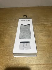 Stance Grey Boxer Brief Butter Blend Large Men  s 35-38 In
