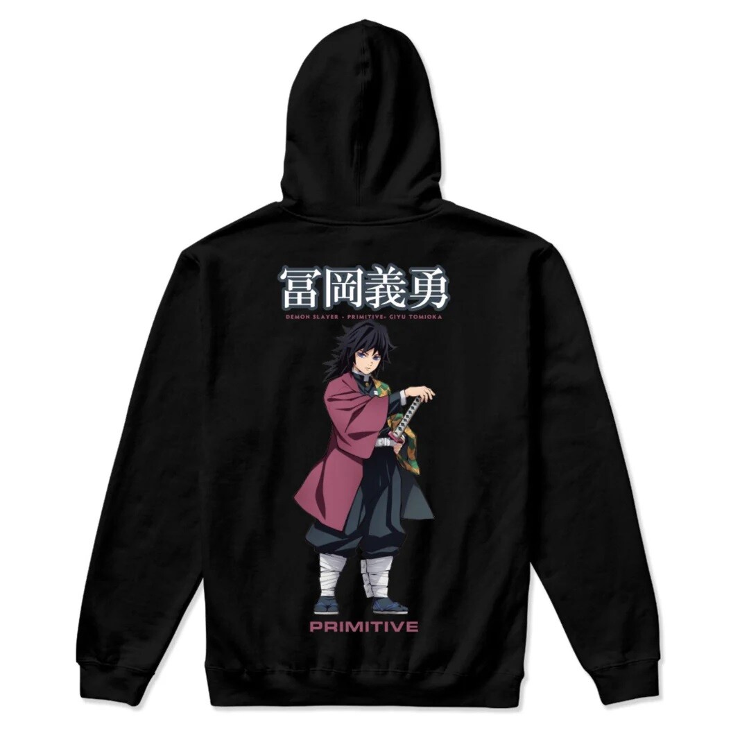 Primitive Skate Men's X Demon Slayer Giyu Tomioka Anime
