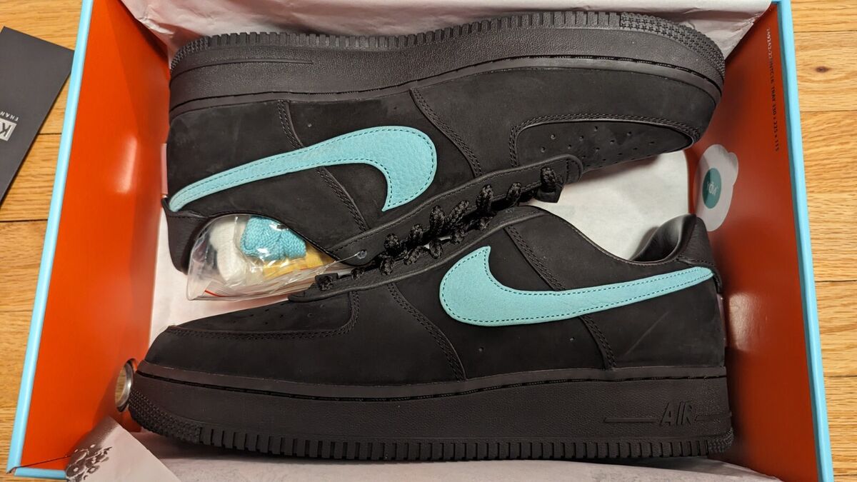 Tiffany Nike Air Force 1 DZ1382-001 Release Date