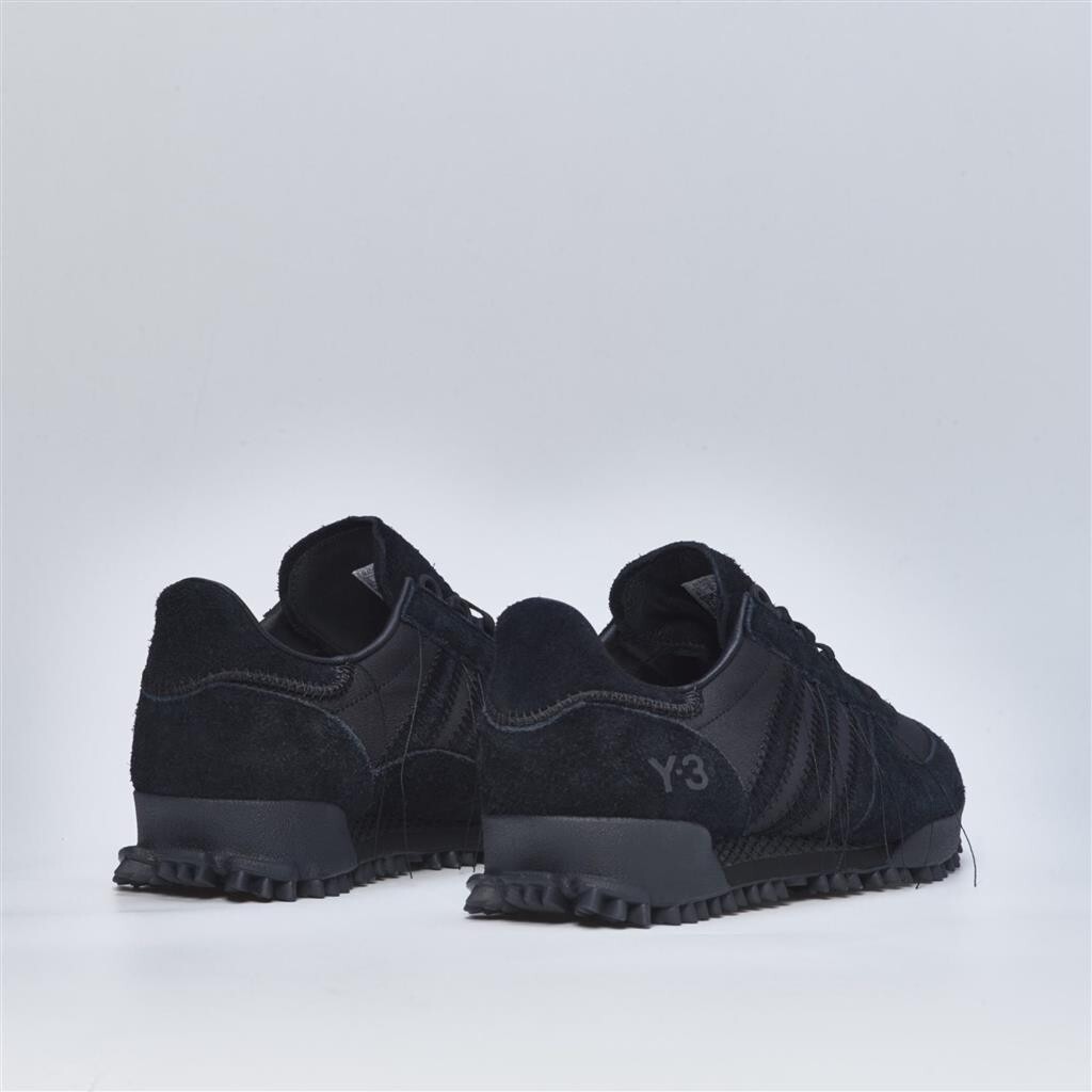 Adidas Y-3 Marathon Trail Black Sneakers, 10 Sizes (8 - 12.5