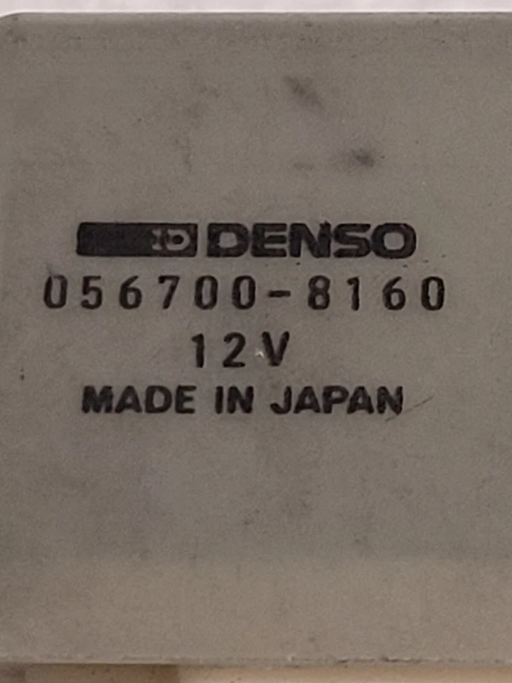Unidad de relé de potencia Honda Acura Denso OEM 056700-8160 12V Foto 3 de 4