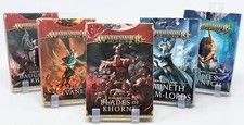 Games Workshop Warhammer Age of Sigmar: Lot of 5 Warscroll Cards SEALED
