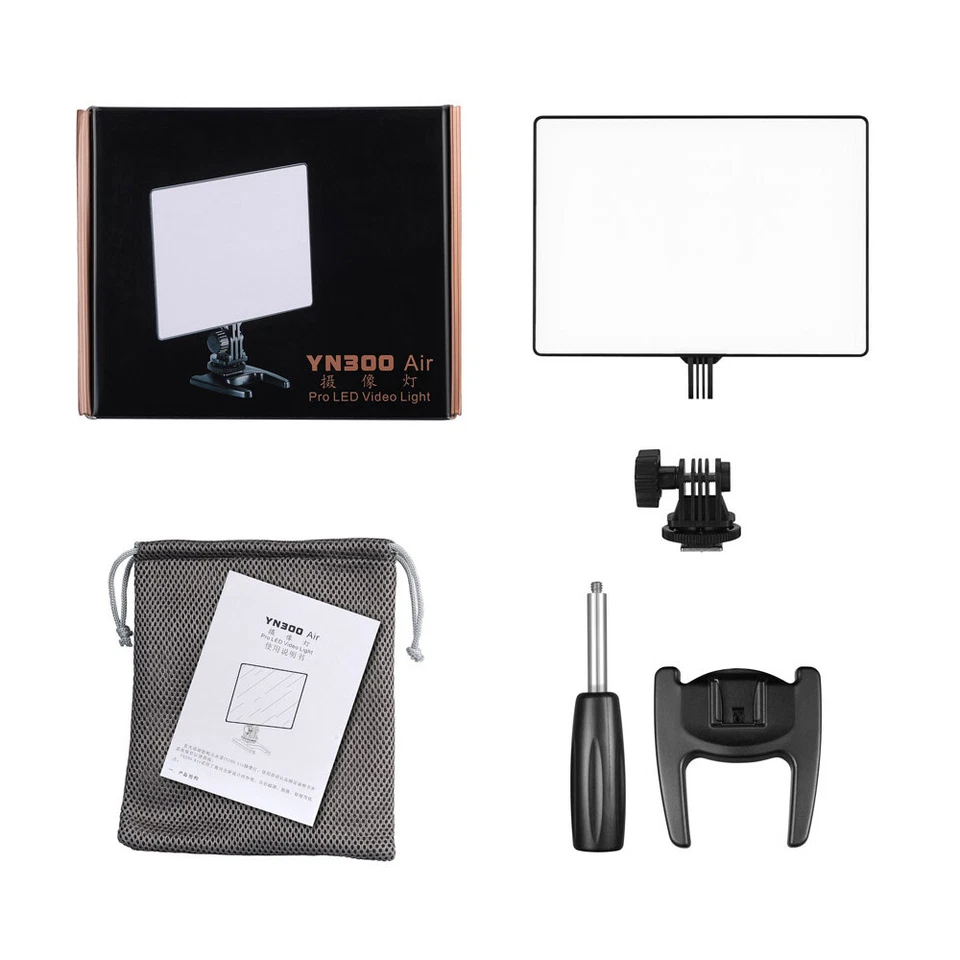 Video Fotografía YN300 Color Ajustable T4I3 Foto 3 de 4