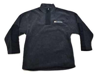 Elements Mens Champ Car Fleece Pullover Jacket New S