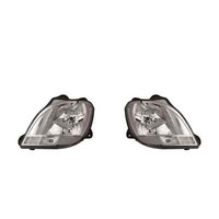 Hauptscheinwerfer Set Rechts Links Manuell T. He H1 L.E.D H7