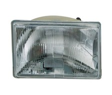 HEADLIGHT RIGHT VP1177P FOR JEEP GRAND CHEROKEE I 1991 1992 1993 CHROME