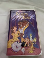 Walt Disney Beauty and the Beast Black Diamond Classic VHS 4