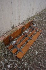 Vintage attaccapanni appendiabiti Brevetti Reguitti INTERNI DESIGN anni 40' 50'