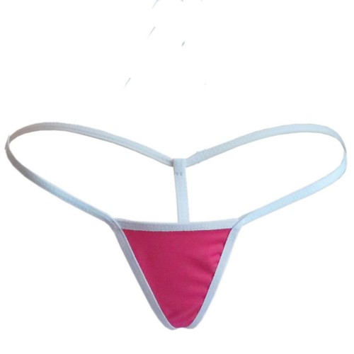 Sexy Mínimo Caliente Rosa Negro Bragas Interior Micro Mujeres Tanga Pequeña Cuerda G | eBay