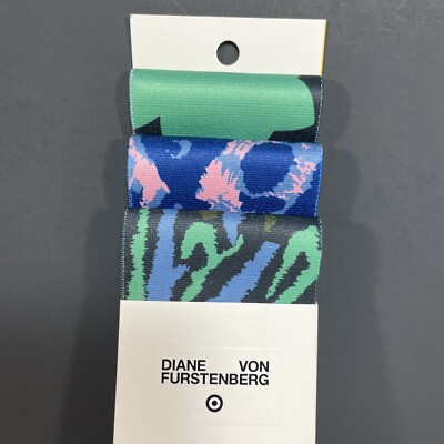 Diane Von Furstenberg x Target Three Piece Resistance Bands Set of 3 NWT