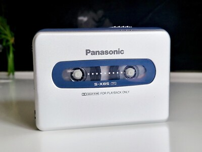 Rare Panasonic RQ-SX97F Radio Cassette 2X Recording Walkman with