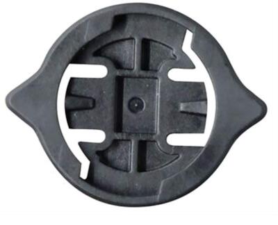 Wahoo Fitness ELEMNT Quarter Turn Adaptor Bike Computer Accessory, Black