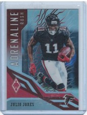 Julio Jones 2018 Panini Phoenix #4 Adrenaline Rush Atlanta Falcons