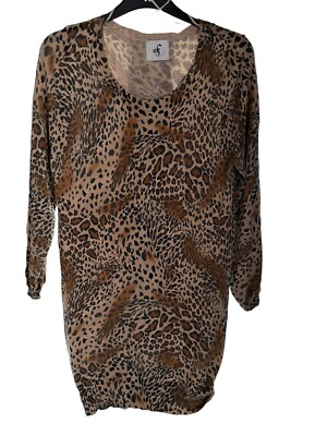 Fearne Cotton Leopard print Top Dress UK