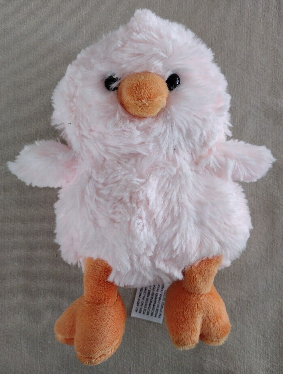 Animal Adventure Light Pink DUCK Chick Plush 2023 Easter 9