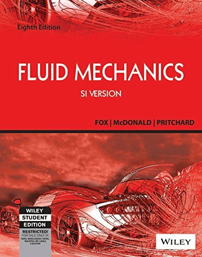 Fox And Mcdonald's Introduction To Fluid Mechanics Pdf