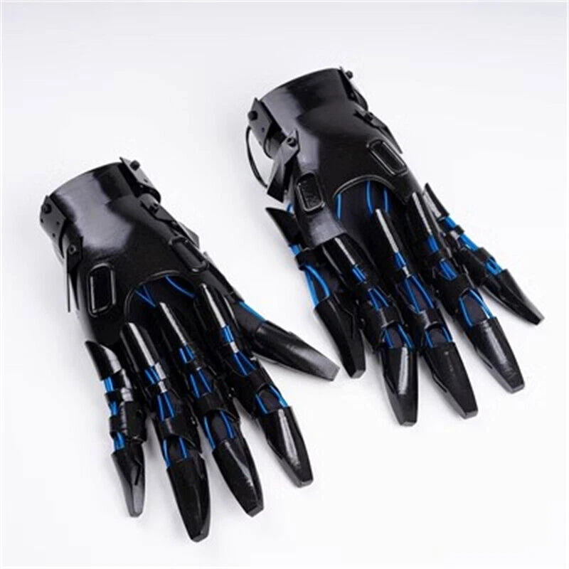 Handmade Cool Knight Hand Armor Sci-Fi Style Photosensitive Resin Cosplay Props - Image 4 of 4