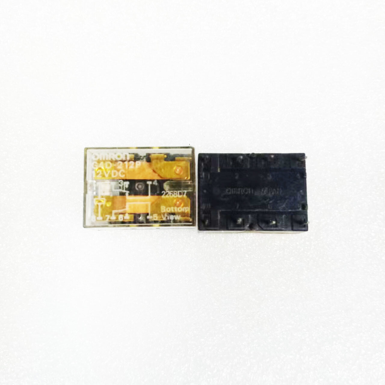 OMRON G4D-212P 12VDC リレー20個セット OMRON G4D-212P 12VDC リレー20個セット