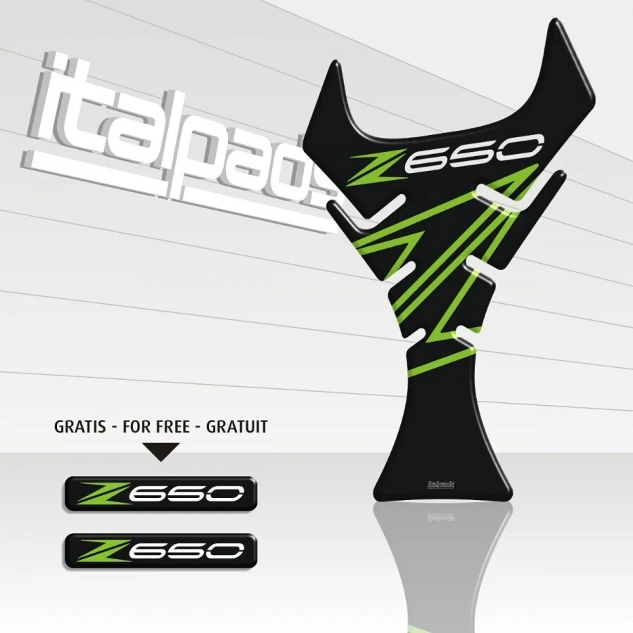 Paraserbatoio per KAWASAKI Z650 mod. "Alabama" +2