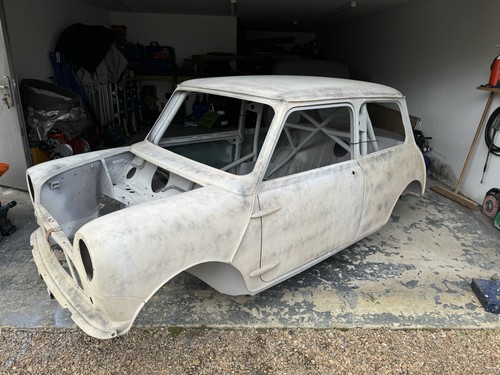 MK1 Mini Cooper S Shell with FIA Custom Cage | eBay UK