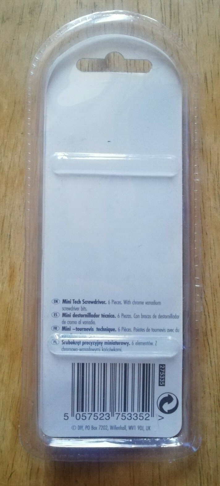 Mini-tech Screwdriver Pen With 6 Bits for sale online | eBay
