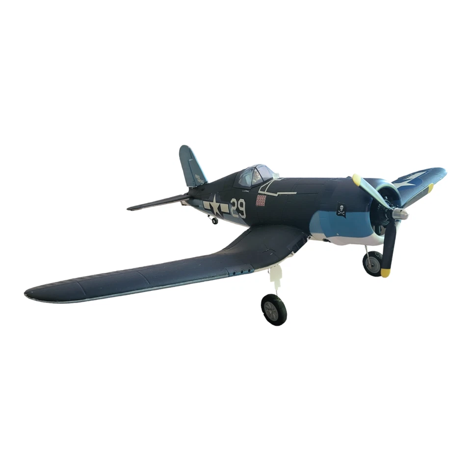 Vought F4U-4 Corsair Gull Wing FIghter Bomber BNF E-Flite RC Airplane - Image 4 of 4